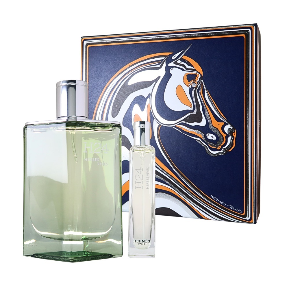Hermes 愛馬仕 H24 淡香精 EDP 禮盒(100ml+15ml)