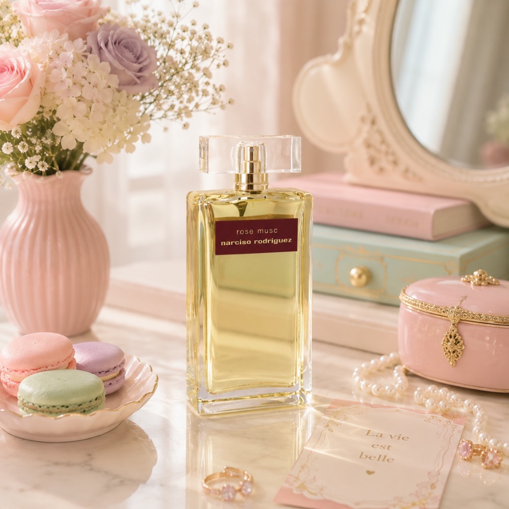Narciso Rodriguez Rose Musc 玫瑰麝香極致 淡香精 EDP Intense 100ml