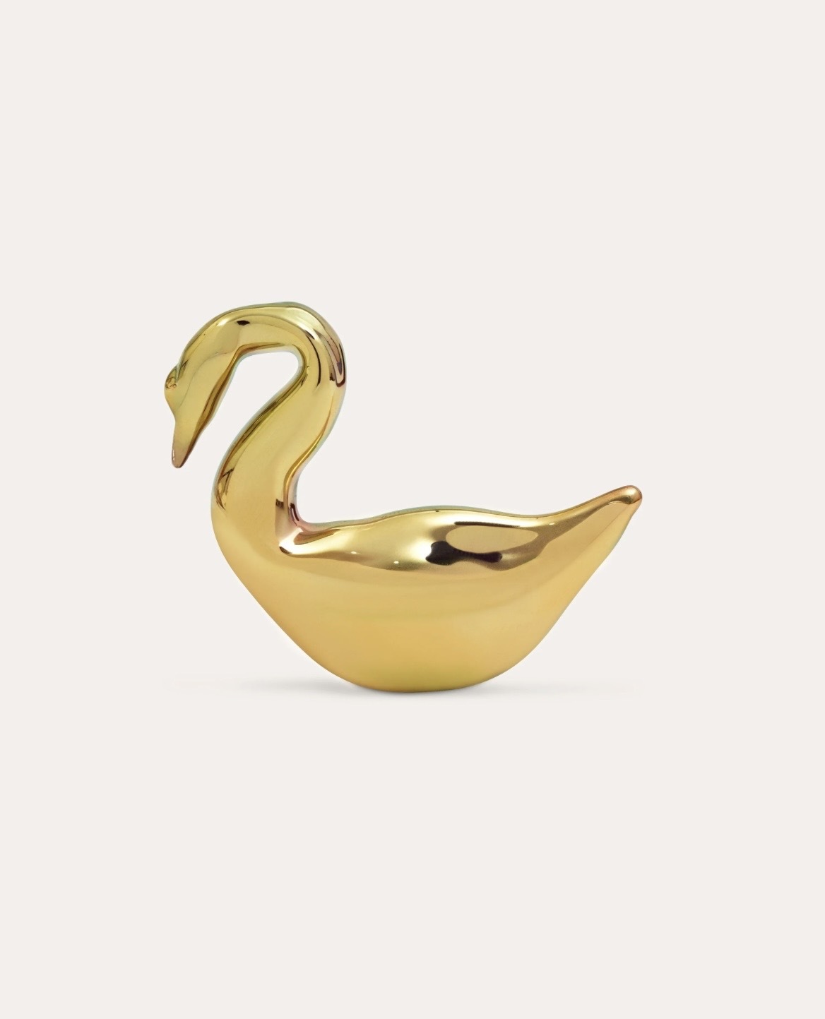 Petite A - Cisne Brooch