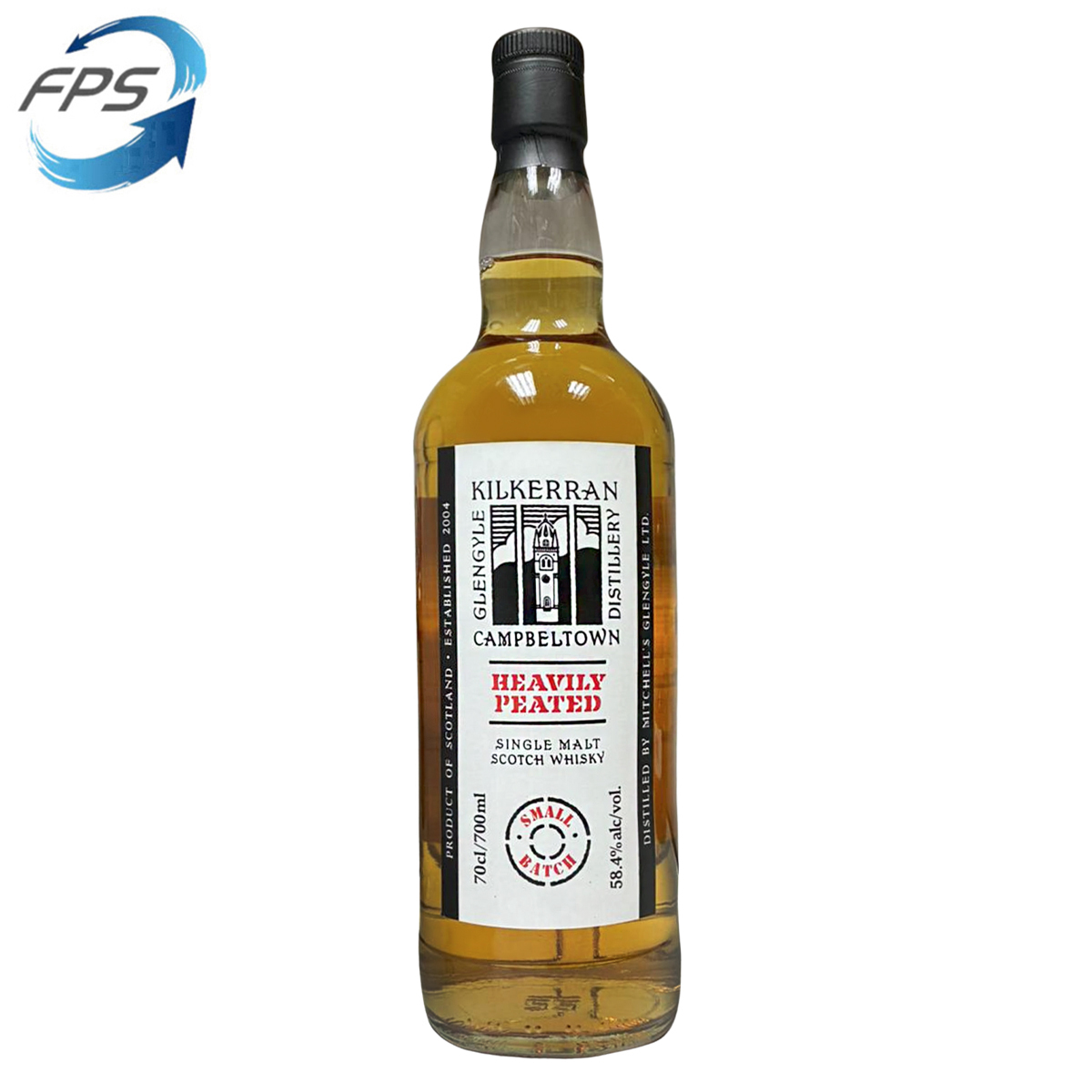 Kilkerran Heavily Peated Batch 12 58.4%