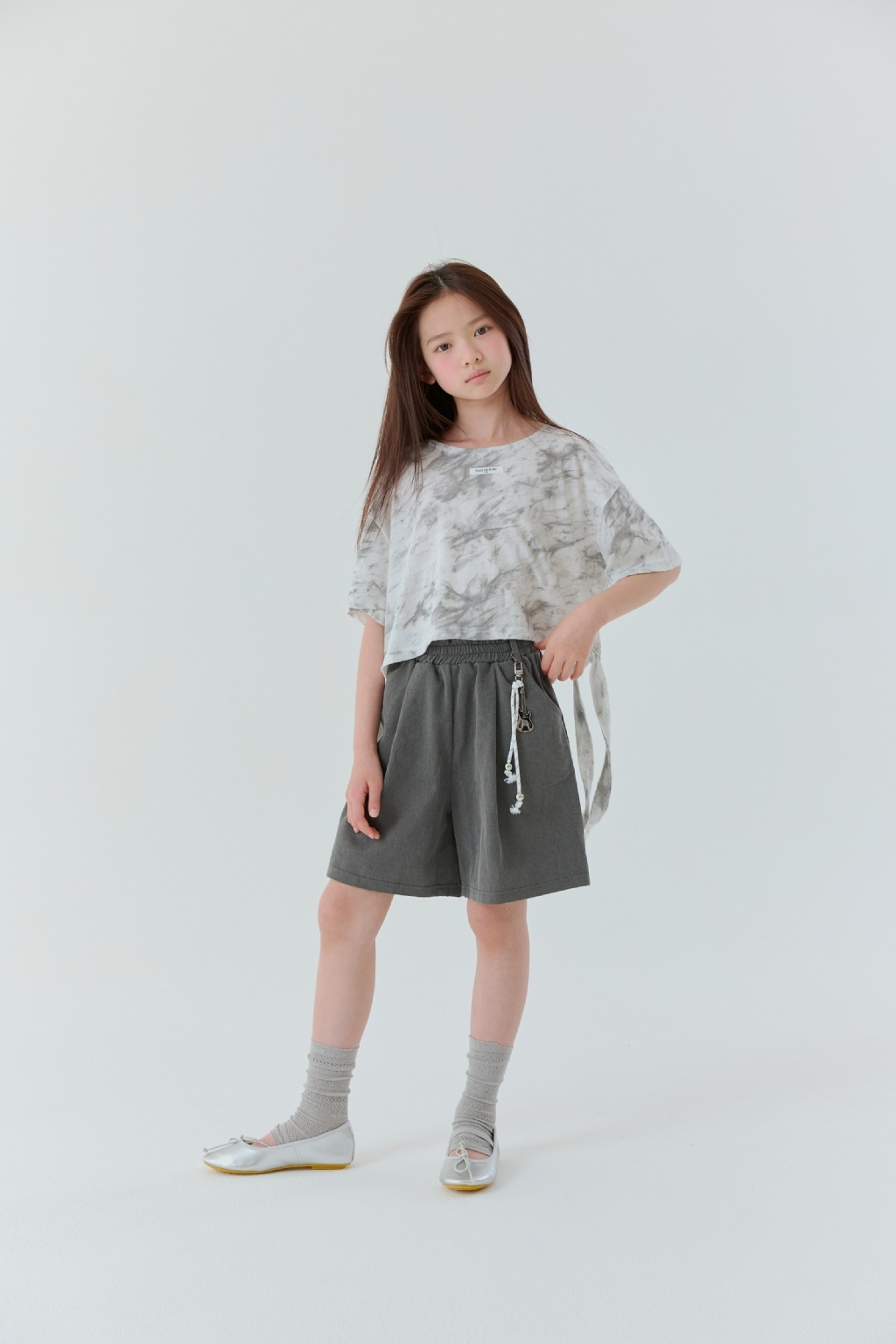 正韓夏Lilas 兩色渲染上衣