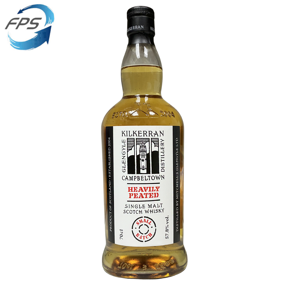 Kilkerran Heavily Peated Batch 10 57.8%