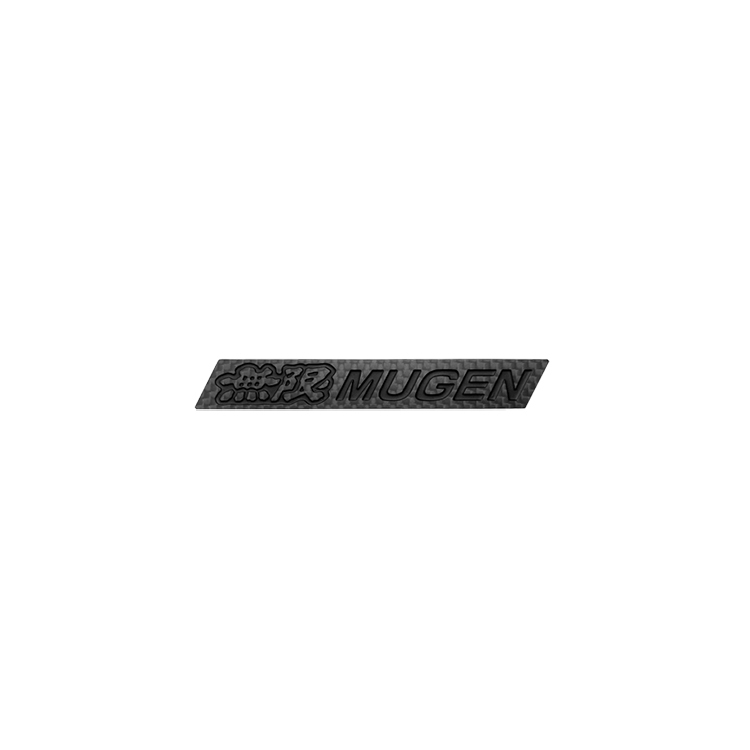 MUGEN 無限 CARBON立體標誌