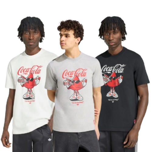 【官網限定】Adidas COCA COLA 短袖上衣 KY2107 -2108 -2109 VI
