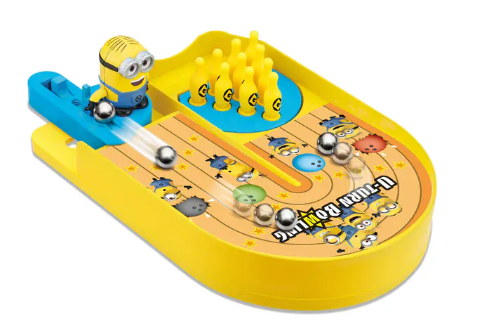 MINIONS U-TURN BOWLING