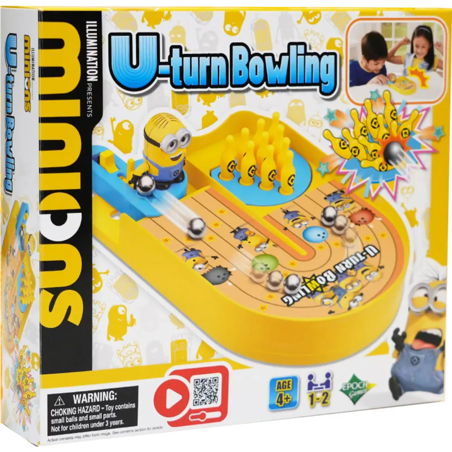 MINIONS U-TURN BOWLING