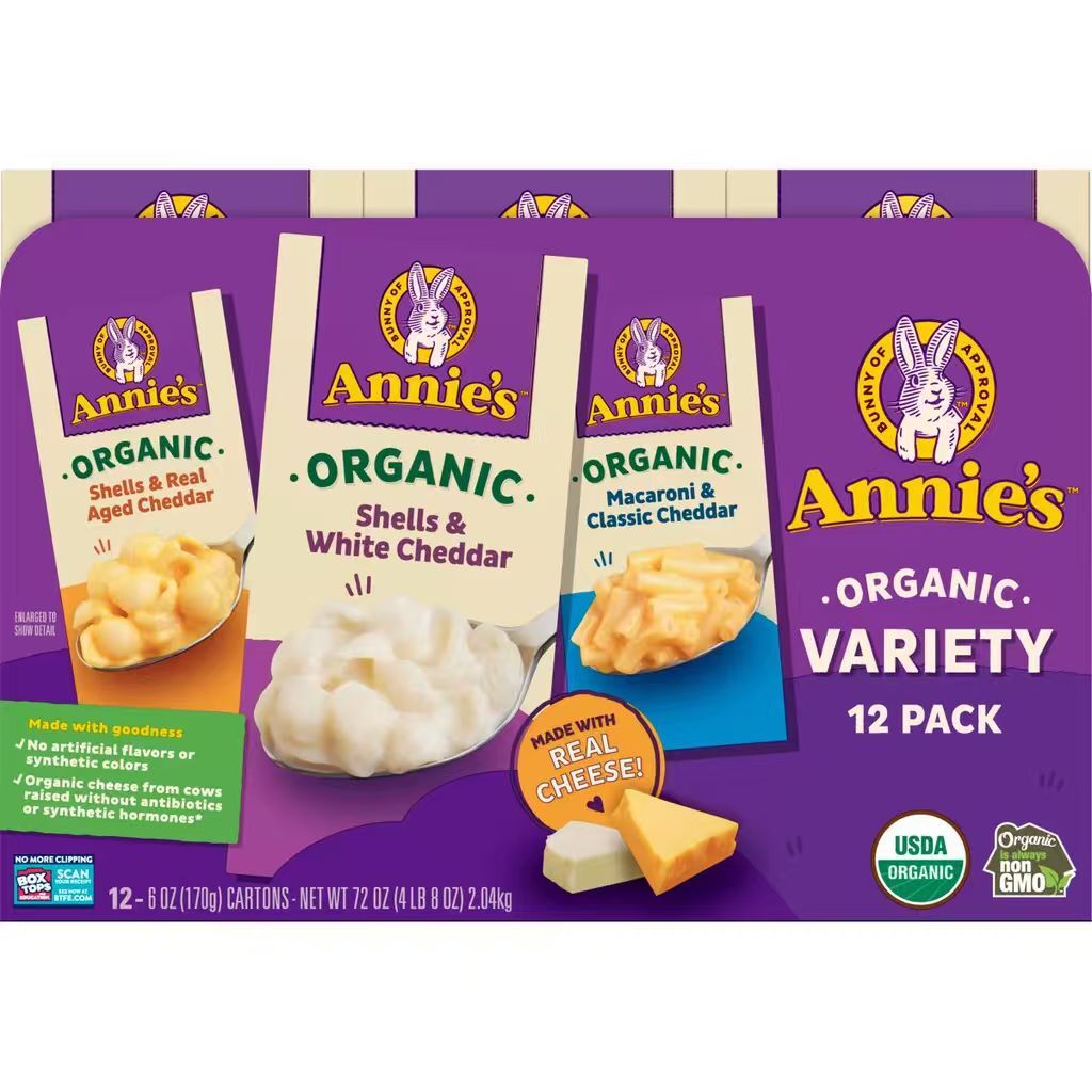 【預購】Annie's H061033 有機芝士通心粉 (12盒裝)