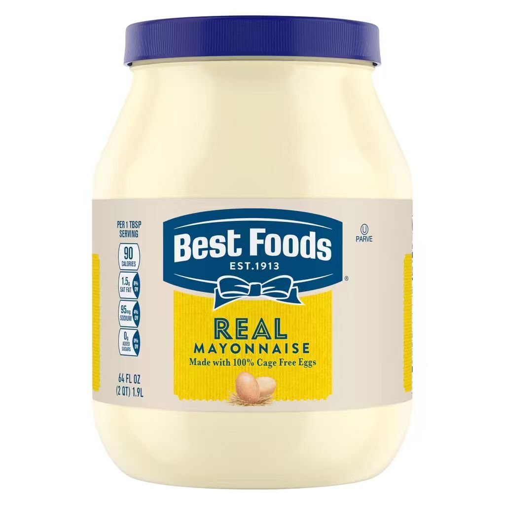 【預購】Best Foods H061034 真味蛋黃醬 1.81kg