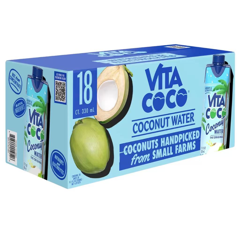 【預購】Vita Coco H061035 椰子水 (18支裝)