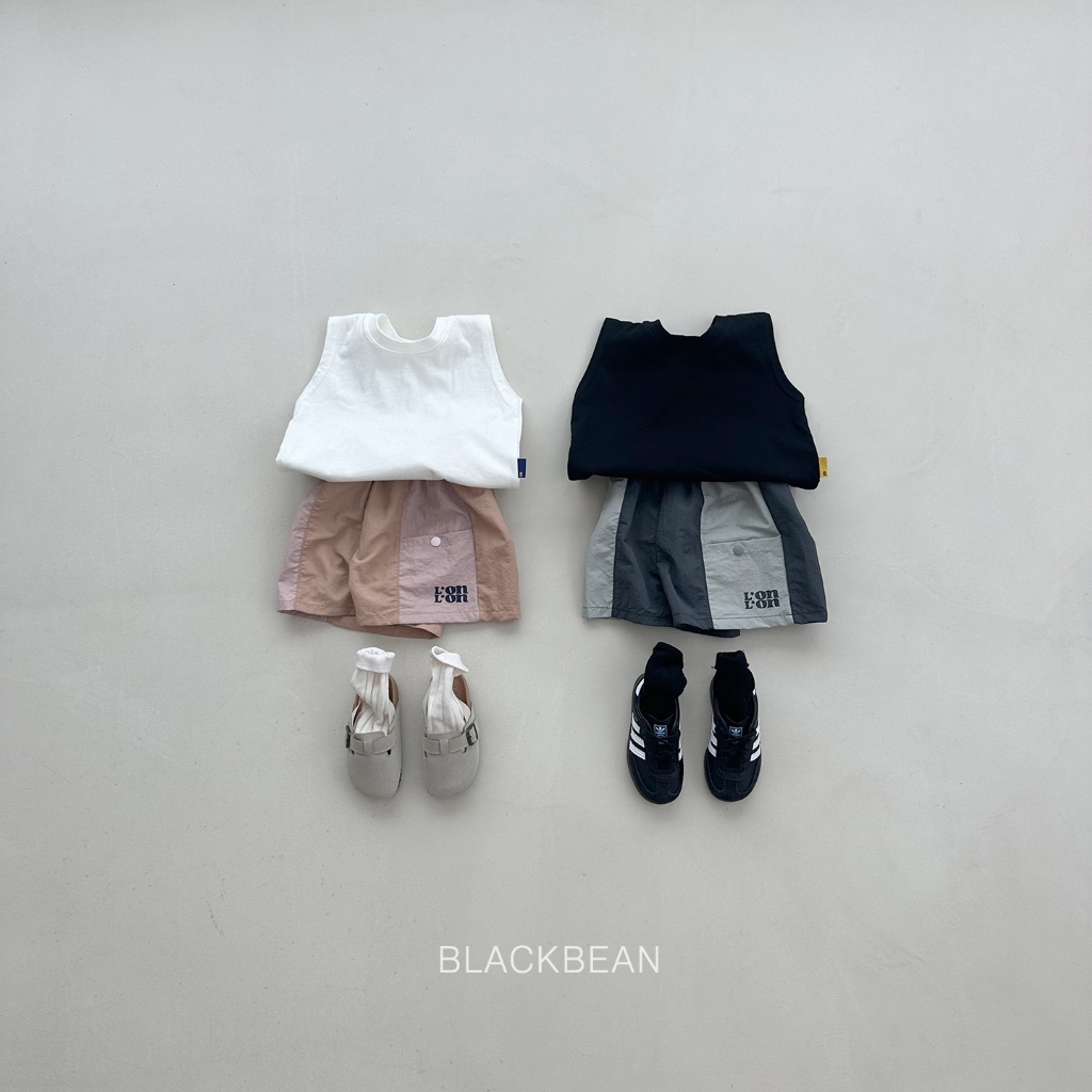 韓國🇰🇷BLACKBEAN 素色背心(BS-BM/S-XL)