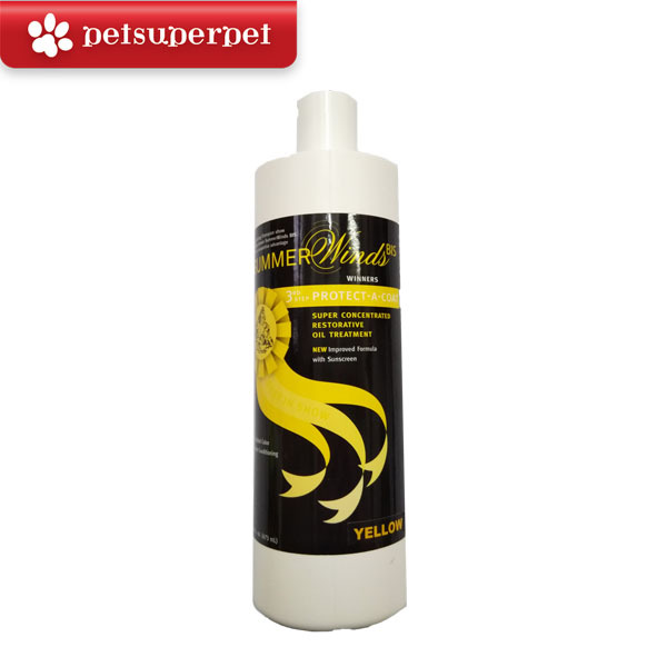 Summerwinds PROTECT - A - COAT 防曬順毛油 (黃色配方) 16oz