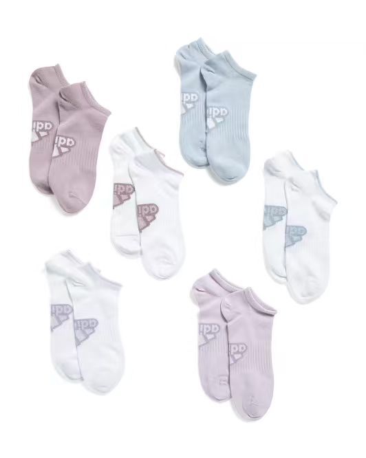 【預購】ADIDAS H061042 女裝混色船襪 (6對裝)