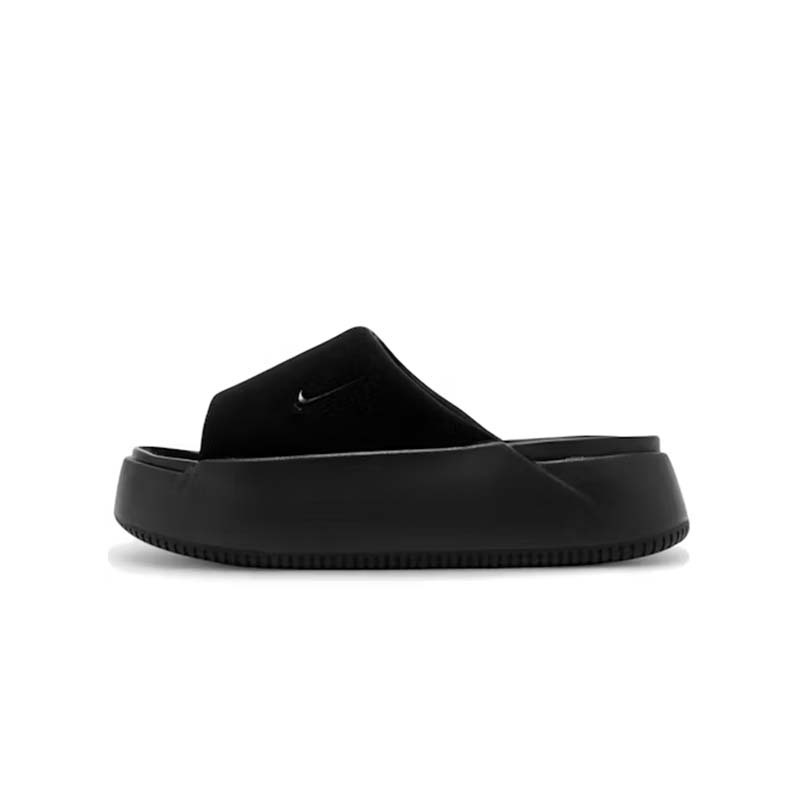 Nike Calm Elevation Slide "Black" 防滑 拖鞋 厚底 踩屎感 女鞋 HJ5601-002 [台灣現貨]