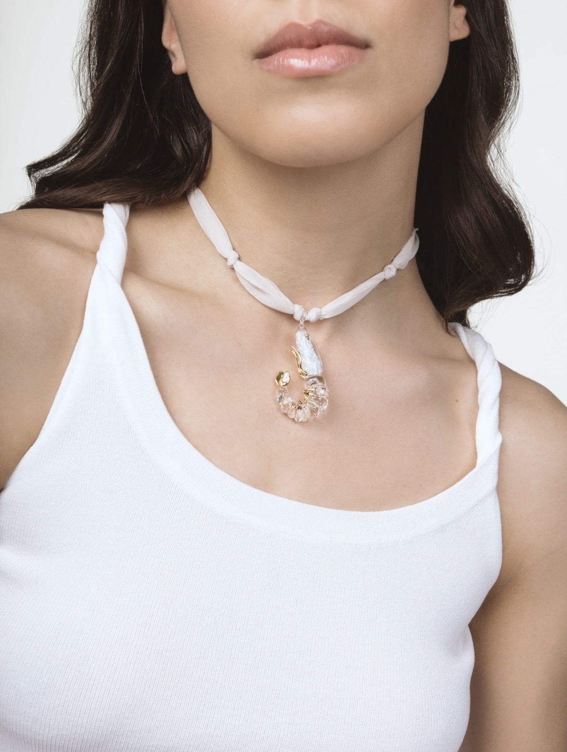 Petite A - Gambón Necklace