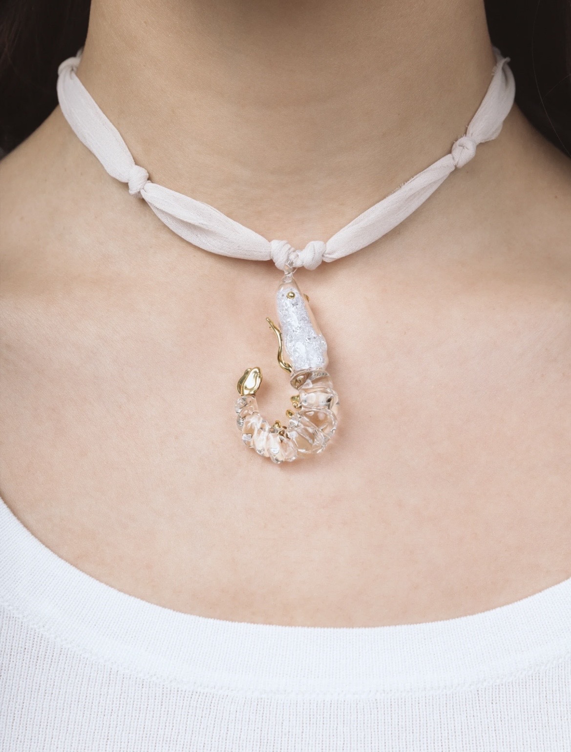 Petite A - Gambón Necklace