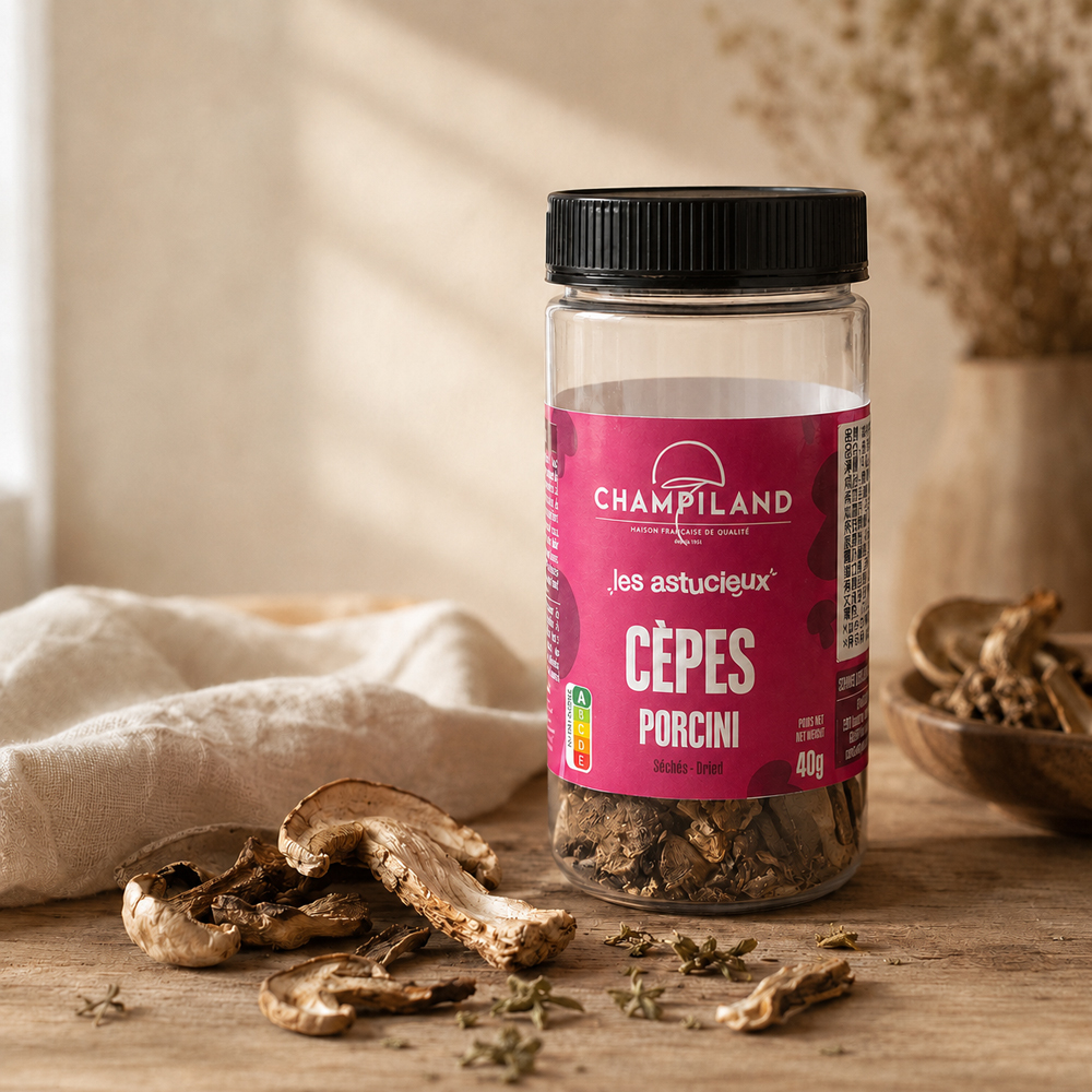 特級乾燥牛肝菌 法國 CHAMPILAND