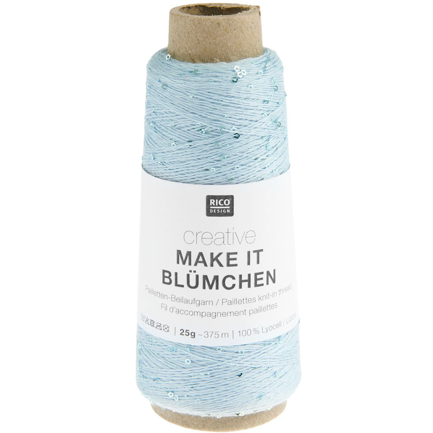 [Rico Design] Make It Blümchen 小花亮片線
