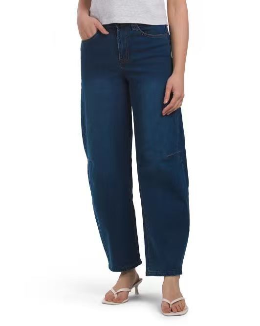 【預購】BEBE H061046 女裝闊腳牛仔褲