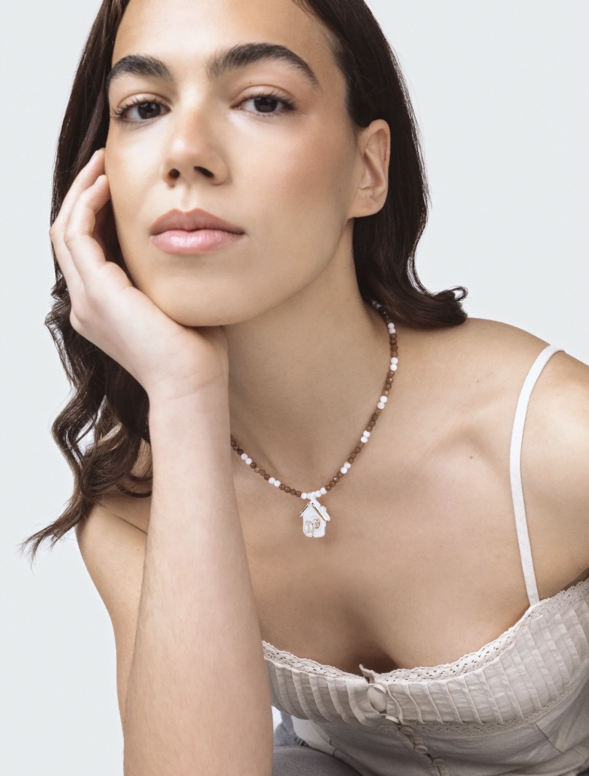 Petite A - Hogar Necklace
