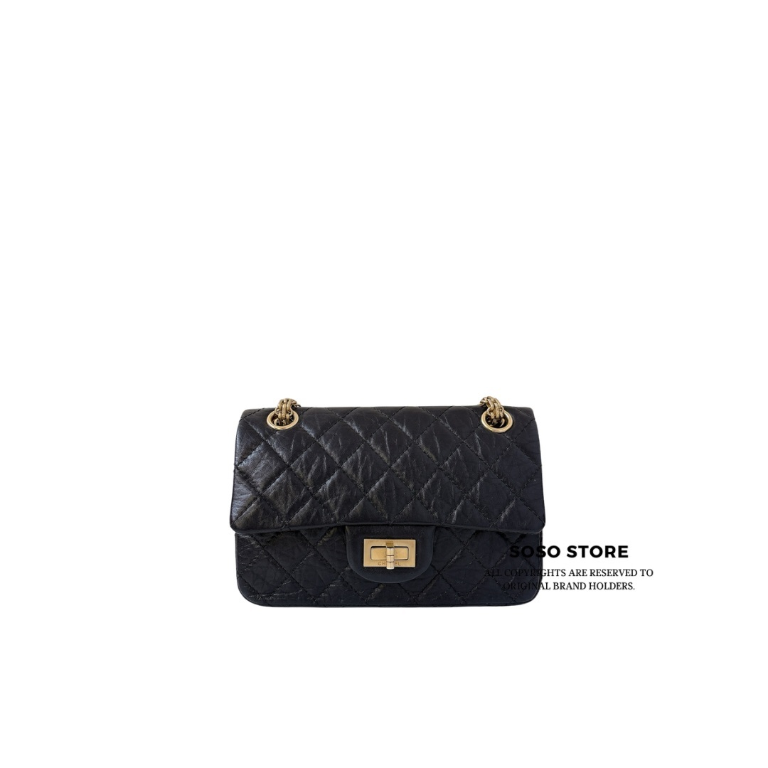 Chanel 2.55 Reissue - Black / GHW