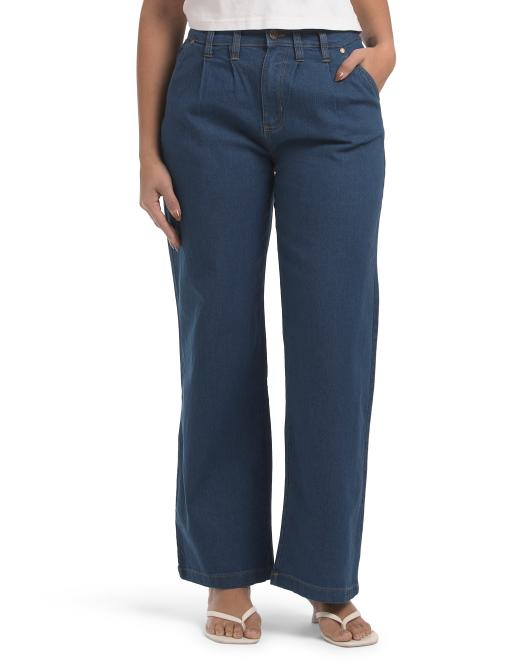 【預購】BEBE H061047 女裝休閒牛仔長褲