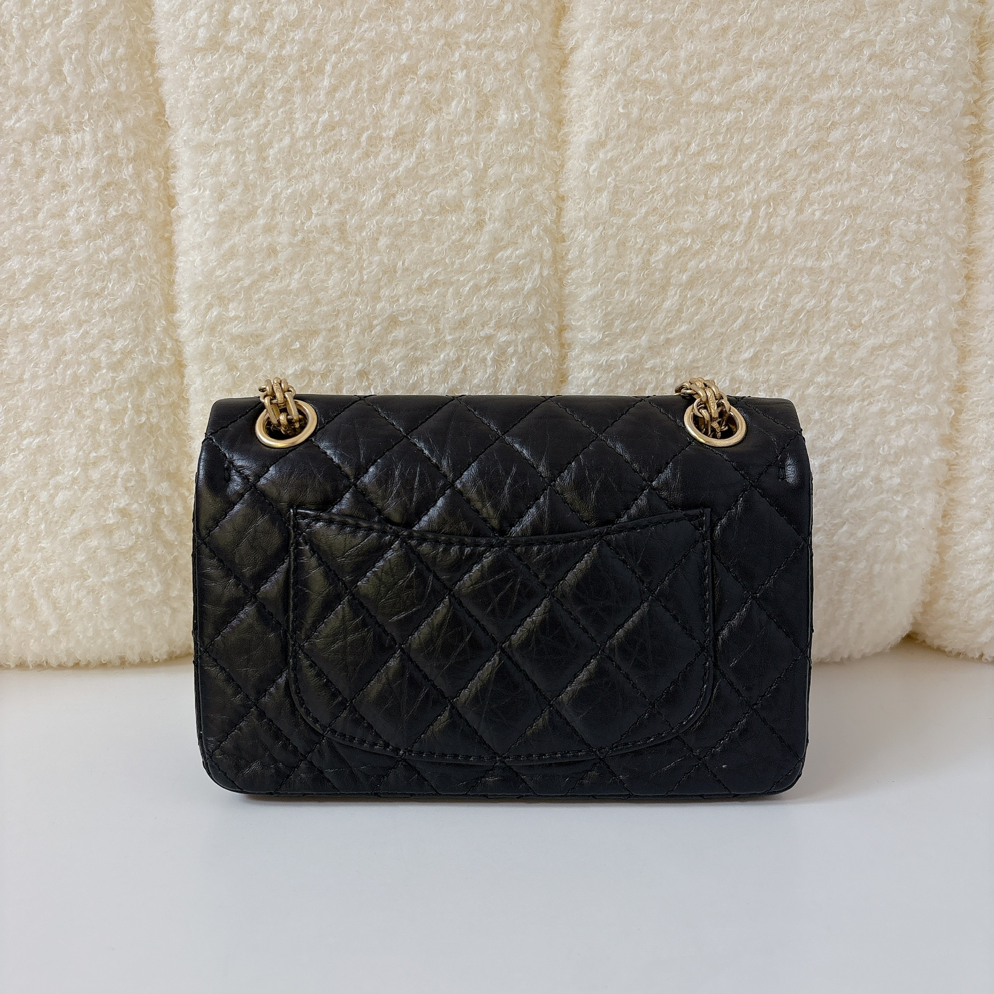 Chanel 2.55 Reissue - Black / GHW
