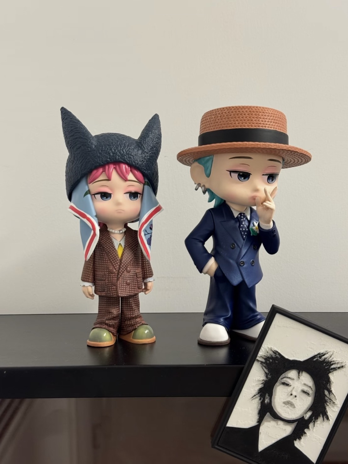 GD 權志龍 迷你 Q版 絲巾 公仔