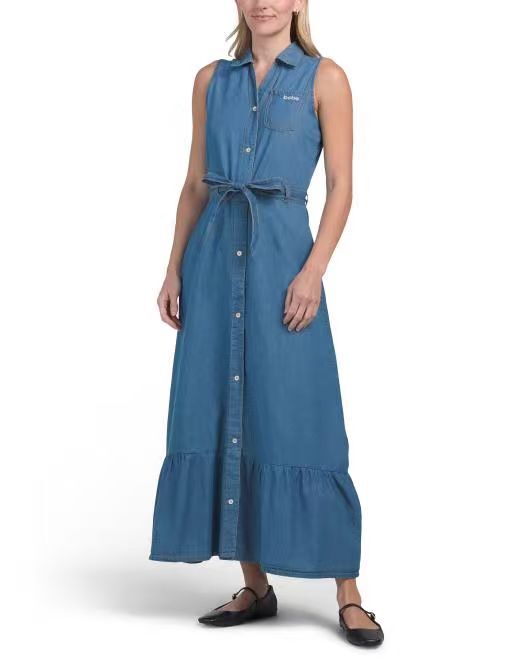 【預購】BEBE H061050 荷葉裙擺連身裙