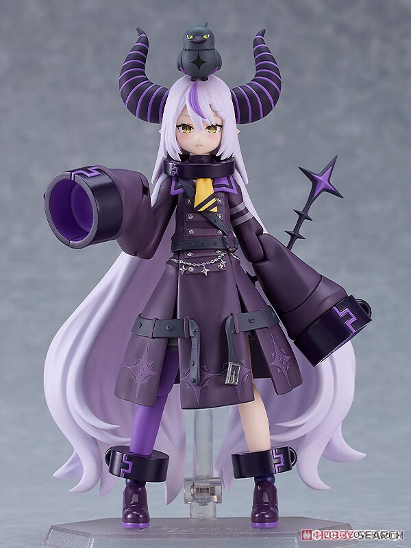 GSC Figma #619 拉普拉斯‧達克尼斯 總帥 Hololive 可動完成品