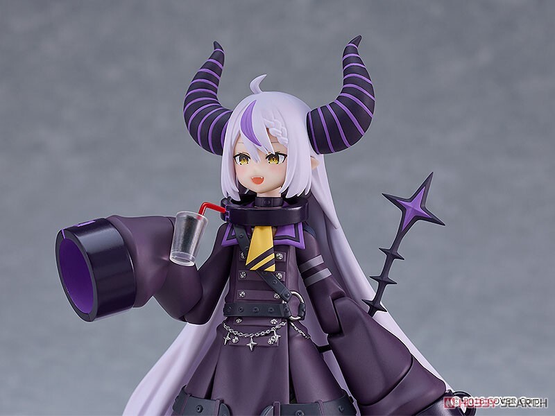 GSC Figma #619 拉普拉斯‧達克尼斯 總帥 Hololive 可動完成品