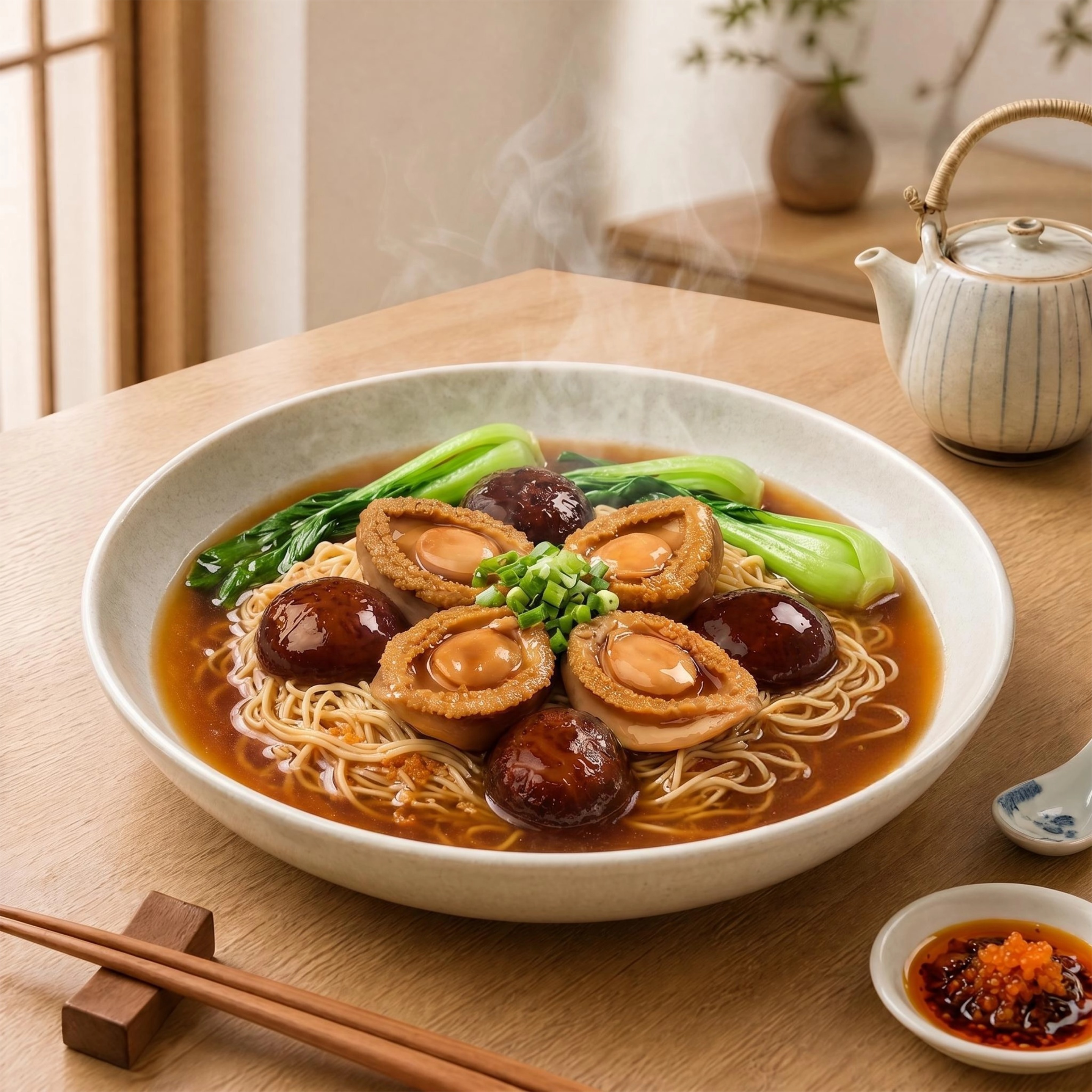 [hc] 阿一紅燒花菇鮑魚 280g
