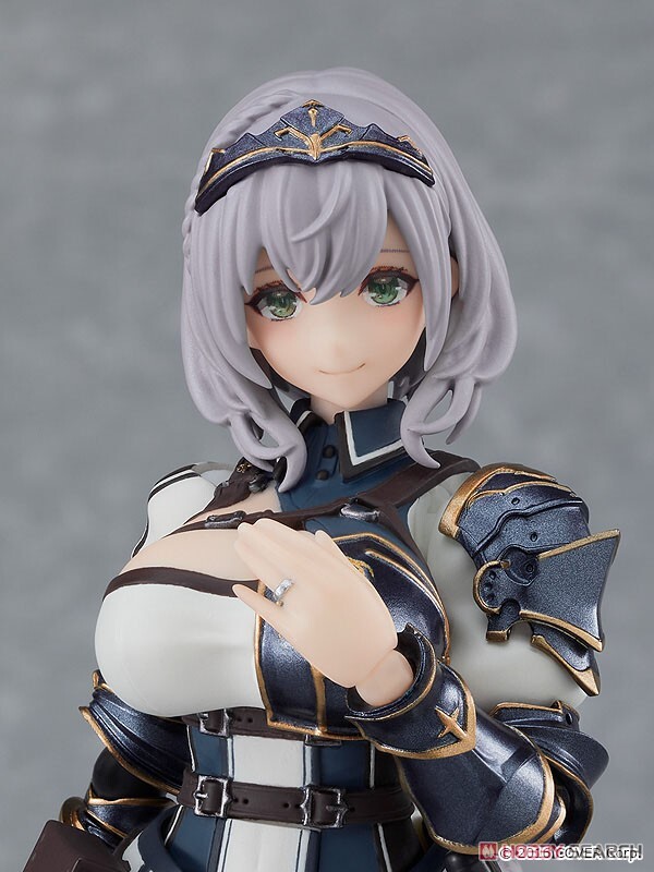 GSC Figma #565 白銀諾艾爾 Hololive 可動完成品