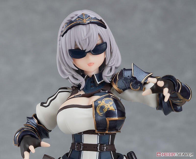 GSC Figma #565 白銀諾艾爾 Hololive 可動完成品