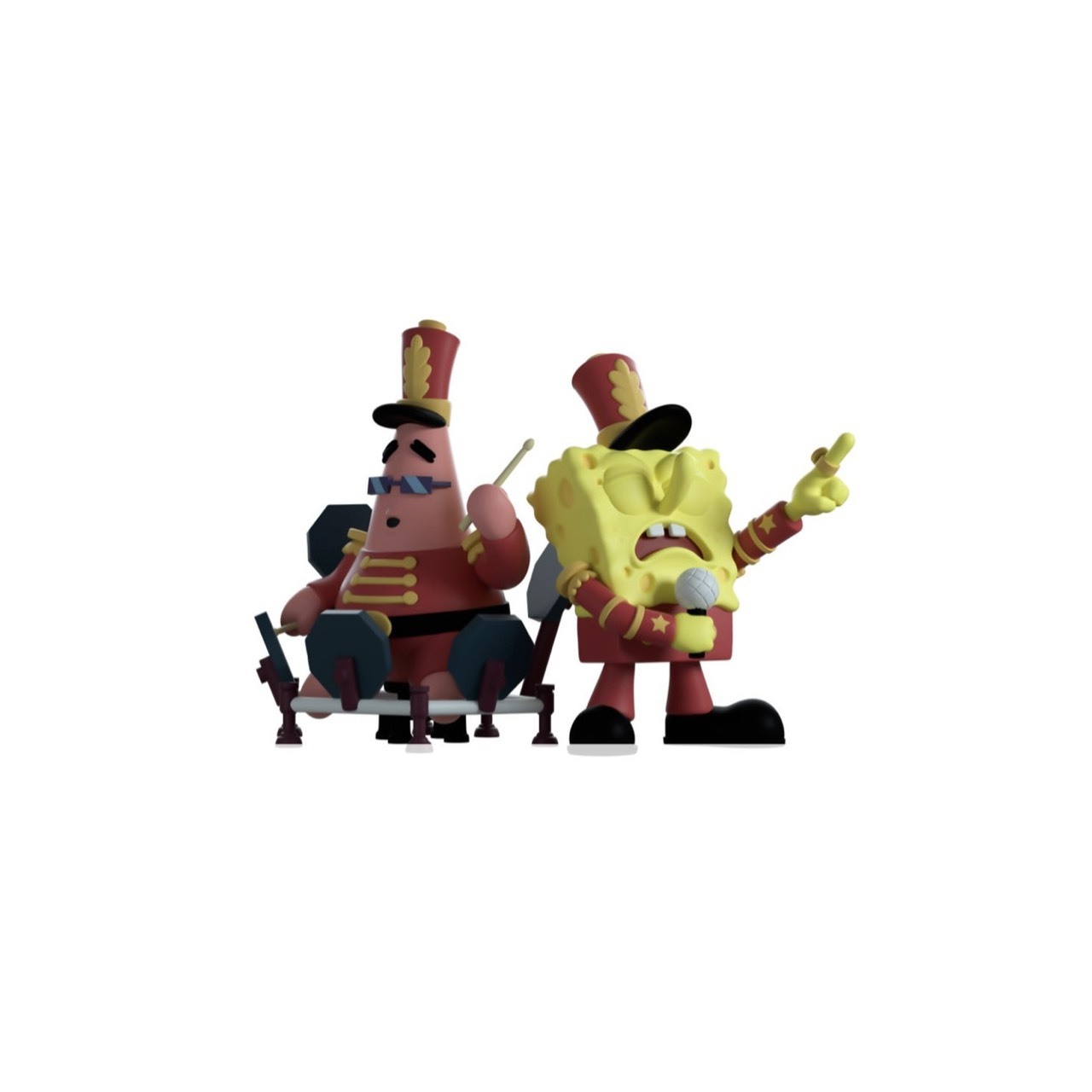 YOUTOOZ SPONGEBOB SQUAREPANTS BAND GEEKS 樂團 海綿寶寶 派大星 公仔