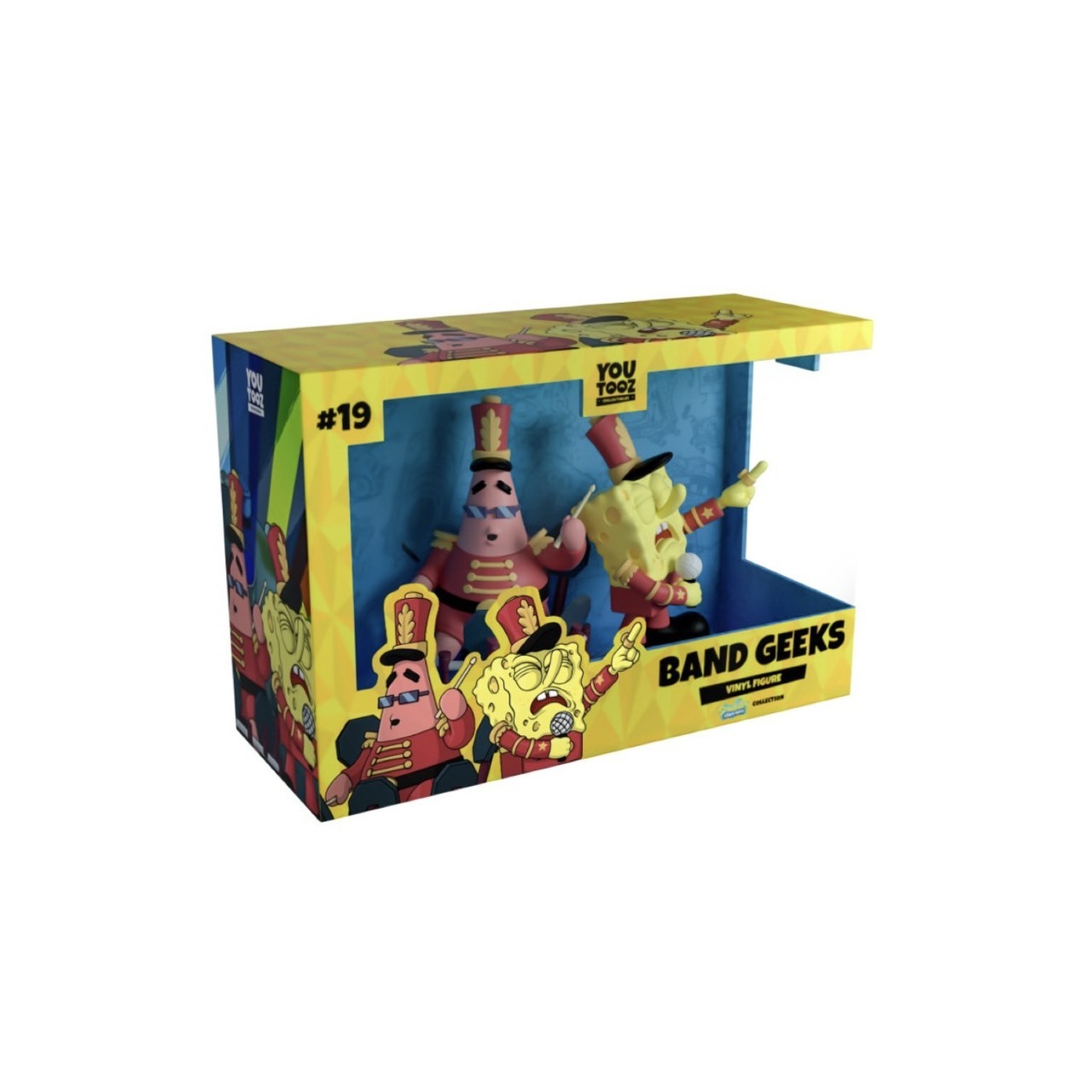 YOUTOOZ SPONGEBOB SQUAREPANTS BAND GEEKS 樂團 海綿寶寶 派大星 公仔