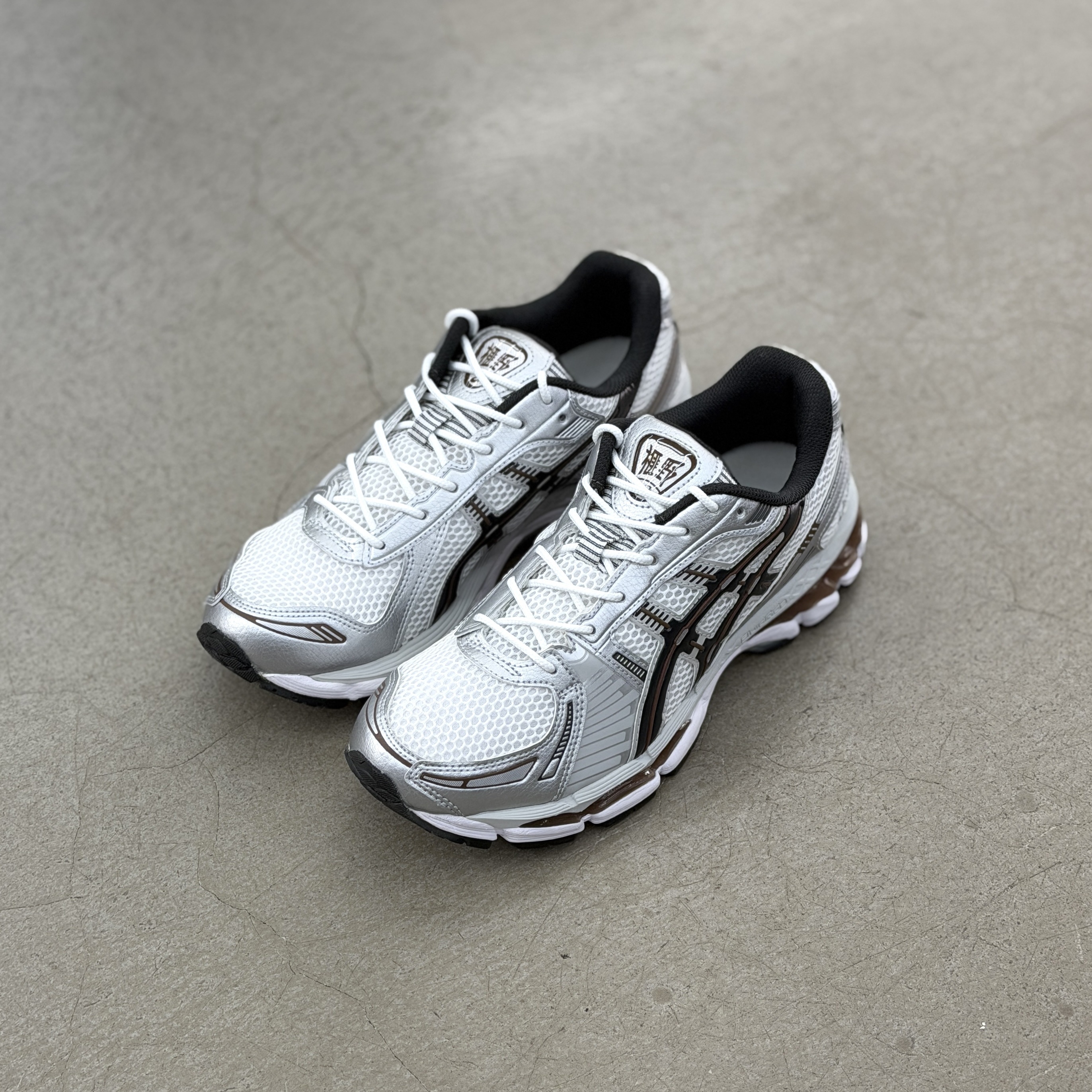 ASICS Gel-Kayano 12.1 White Graphite Grey Brown | 1203A759-104