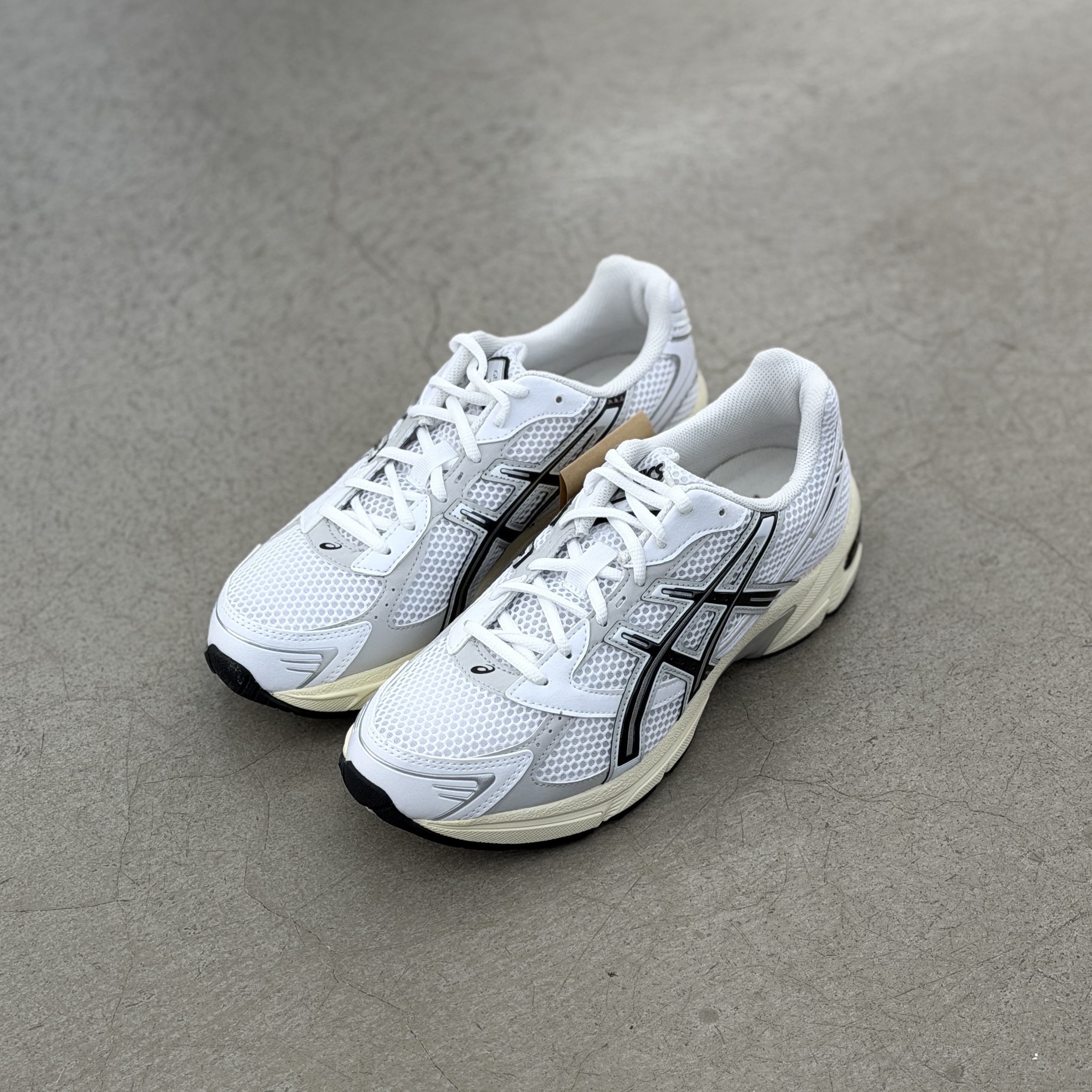 ASICS Gel-1130 White Cloud Grey |  1201A256-118