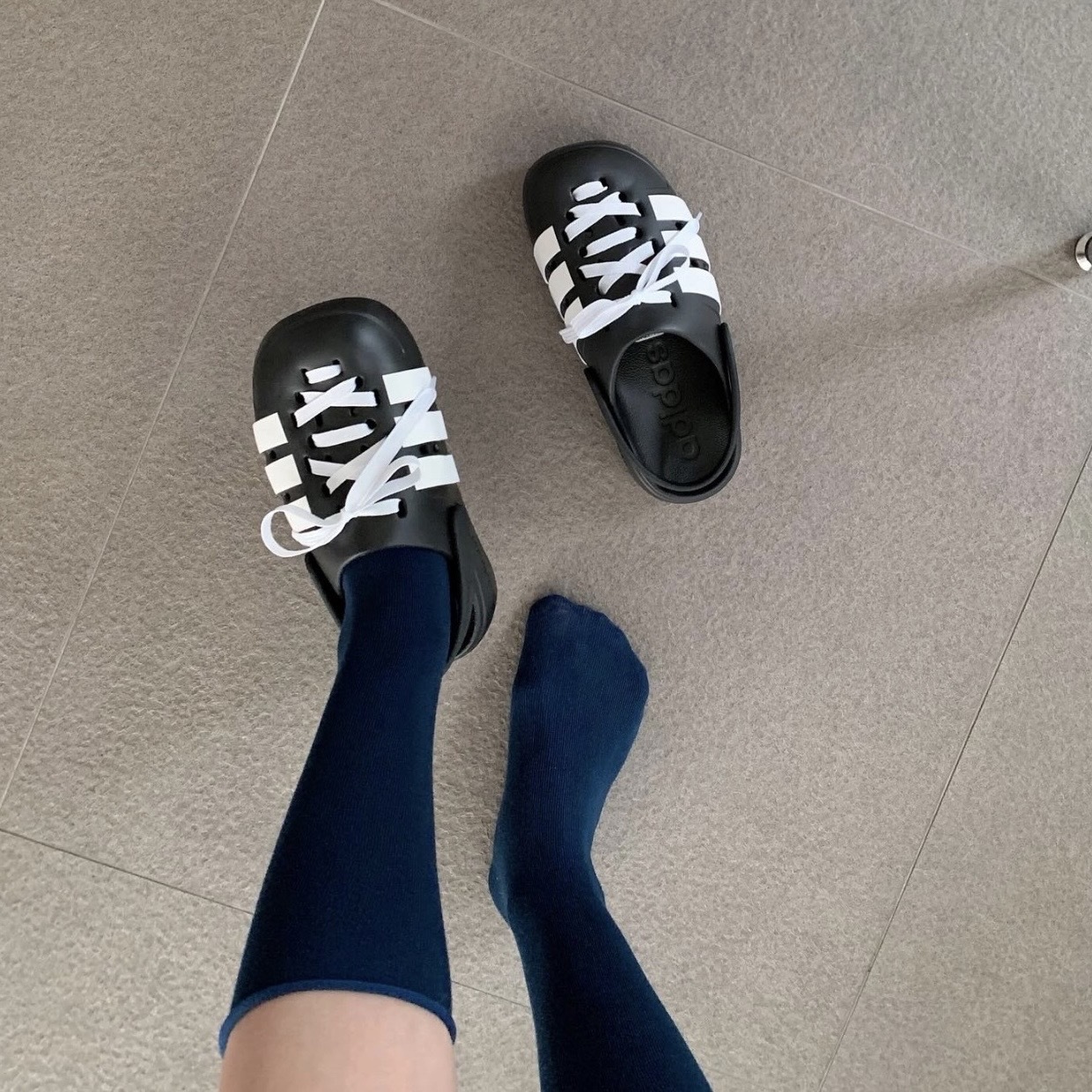 ADIDAS ADILETTE CLOG 2.0 防水 洞洞拖鞋 包頭拖鞋 運動涼鞋 兩色 JR4025 JR4027