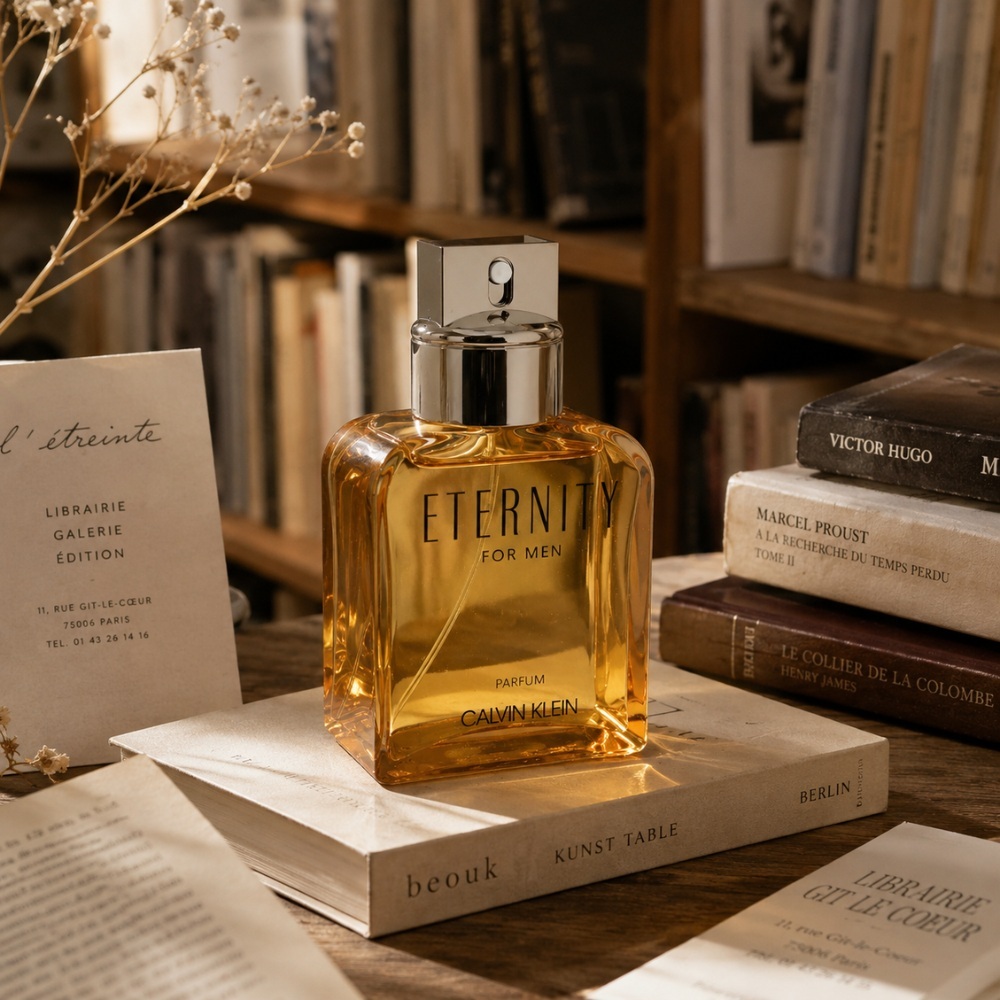 Calvin Klein CK Eternity 永恆男性香精 PARFUM 100ml