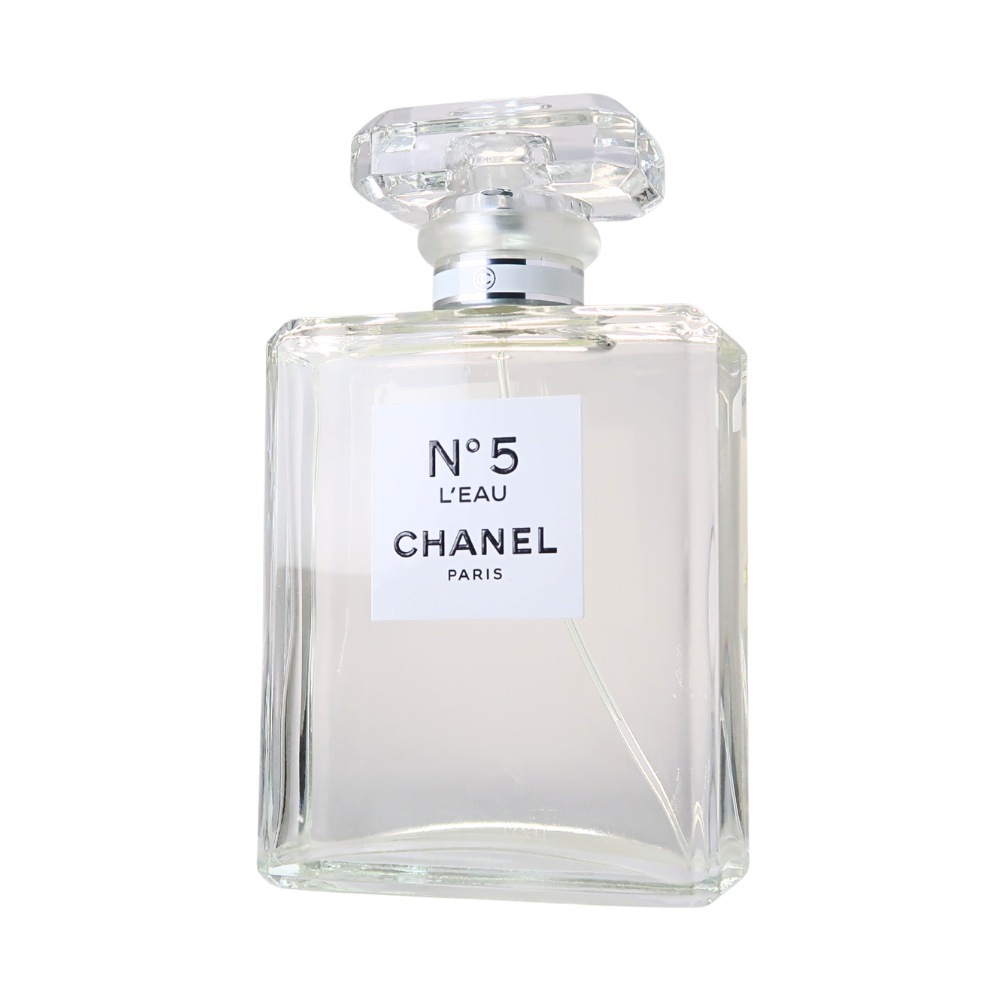 Chanel 香奈兒 N5 L'Eau 清新晨露淡香水 EDT 100ml TESTER (原廠蓋)