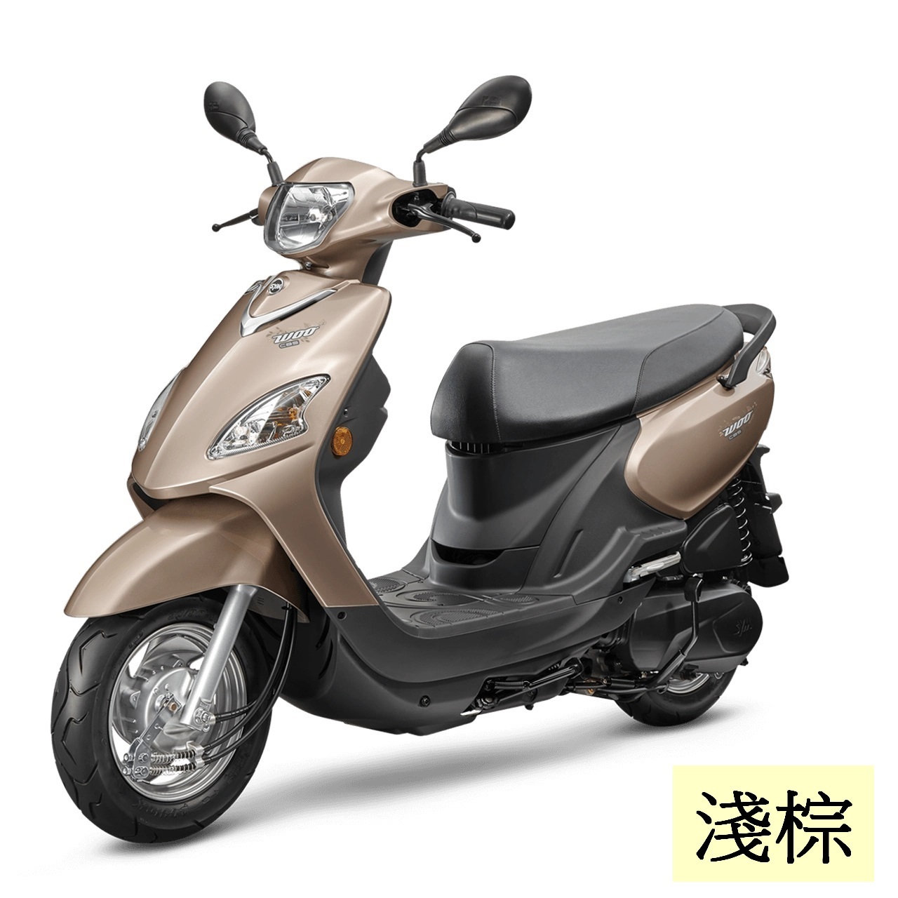 新車展示 SYM WOO 115
