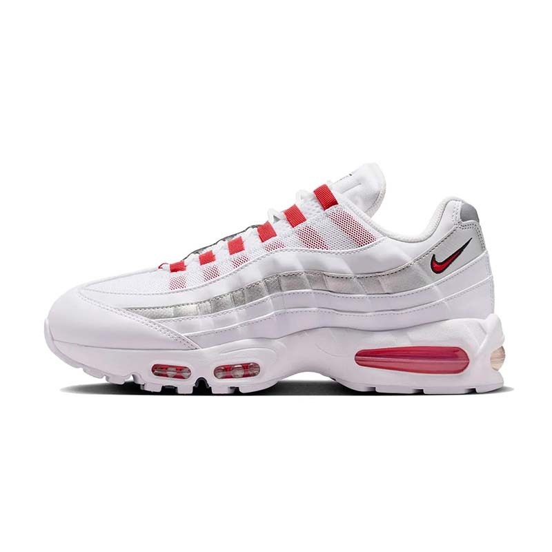 Nike Air Max 95 SE Big Bubble "England" 英國足球 三獅軍團 氣墊 緩震 運動 休閒 白色 男鞋 IQ0176-100 [台灣現貨]
