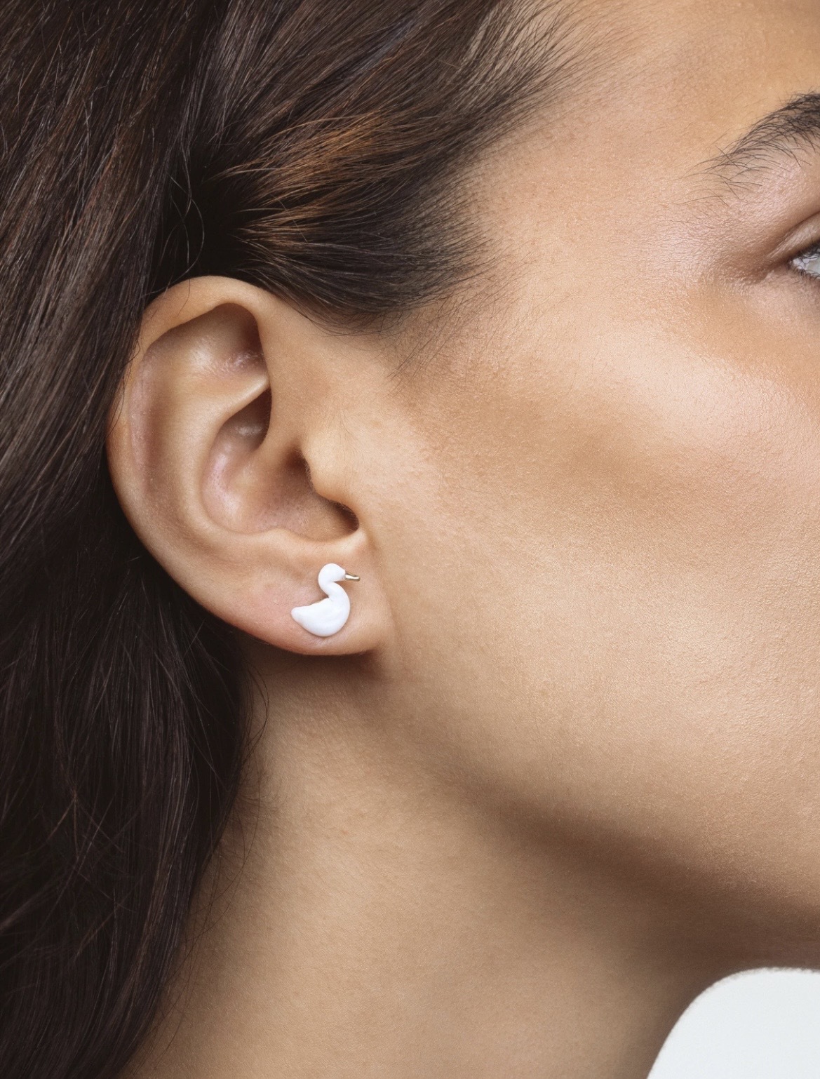 Petite A -  Mini Cisnes Earrings