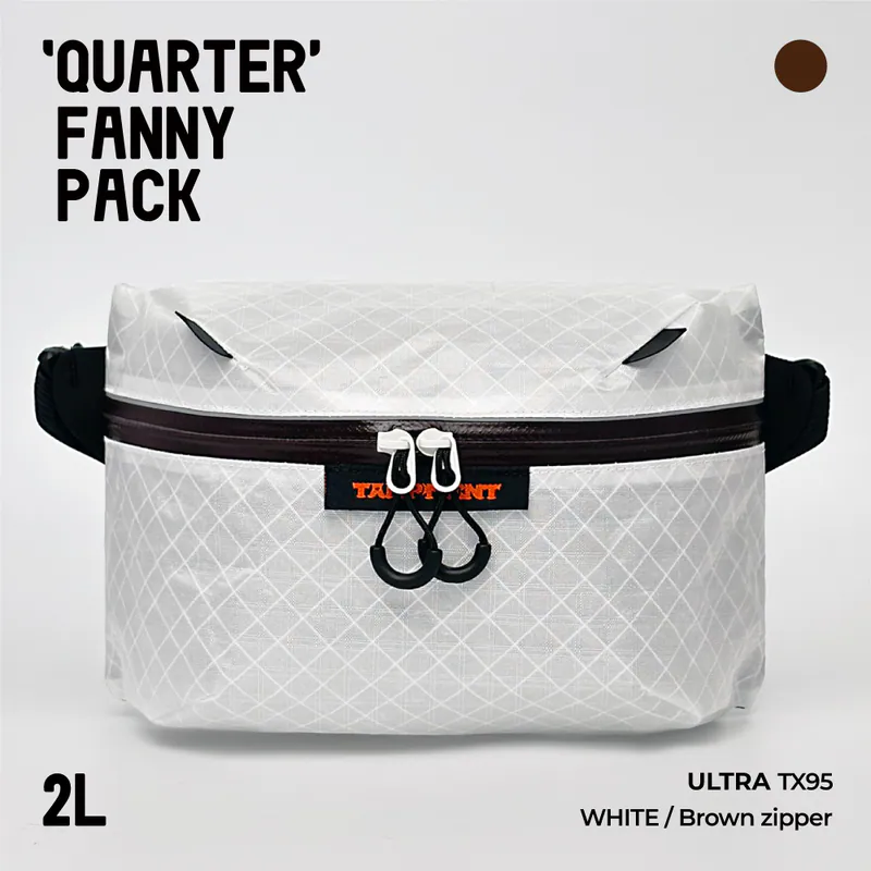 TAR(P)MENT QUARTER FANNY PACK Two 2L 25FW