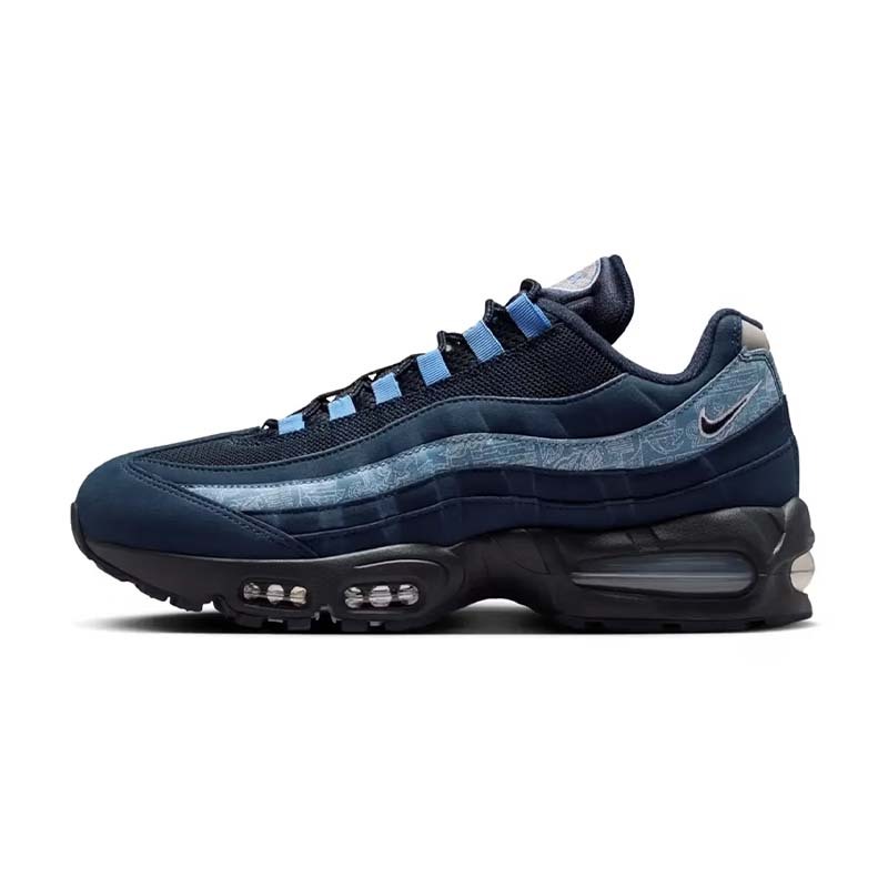 Nike Air Max 95 SE Big Bubble "Work Blue" 氣墊 緩震 運動 休閒 藏藍色 男鞋 IU2254-900 [台灣現貨]