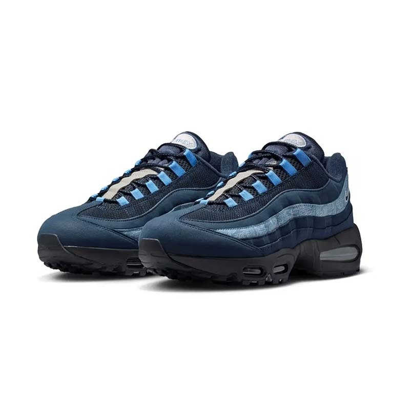 Nike Air Max 95 SE Big Bubble "Work Blue" 氣墊 緩震 運動 休閒 藏藍色 男鞋 IU2254-900 [台灣現貨]