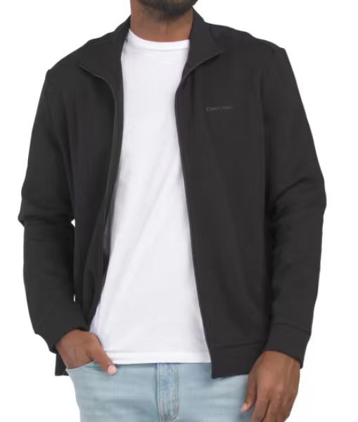 【預購】CALVIN KLEIN H061062 男裝外套 (黑色)