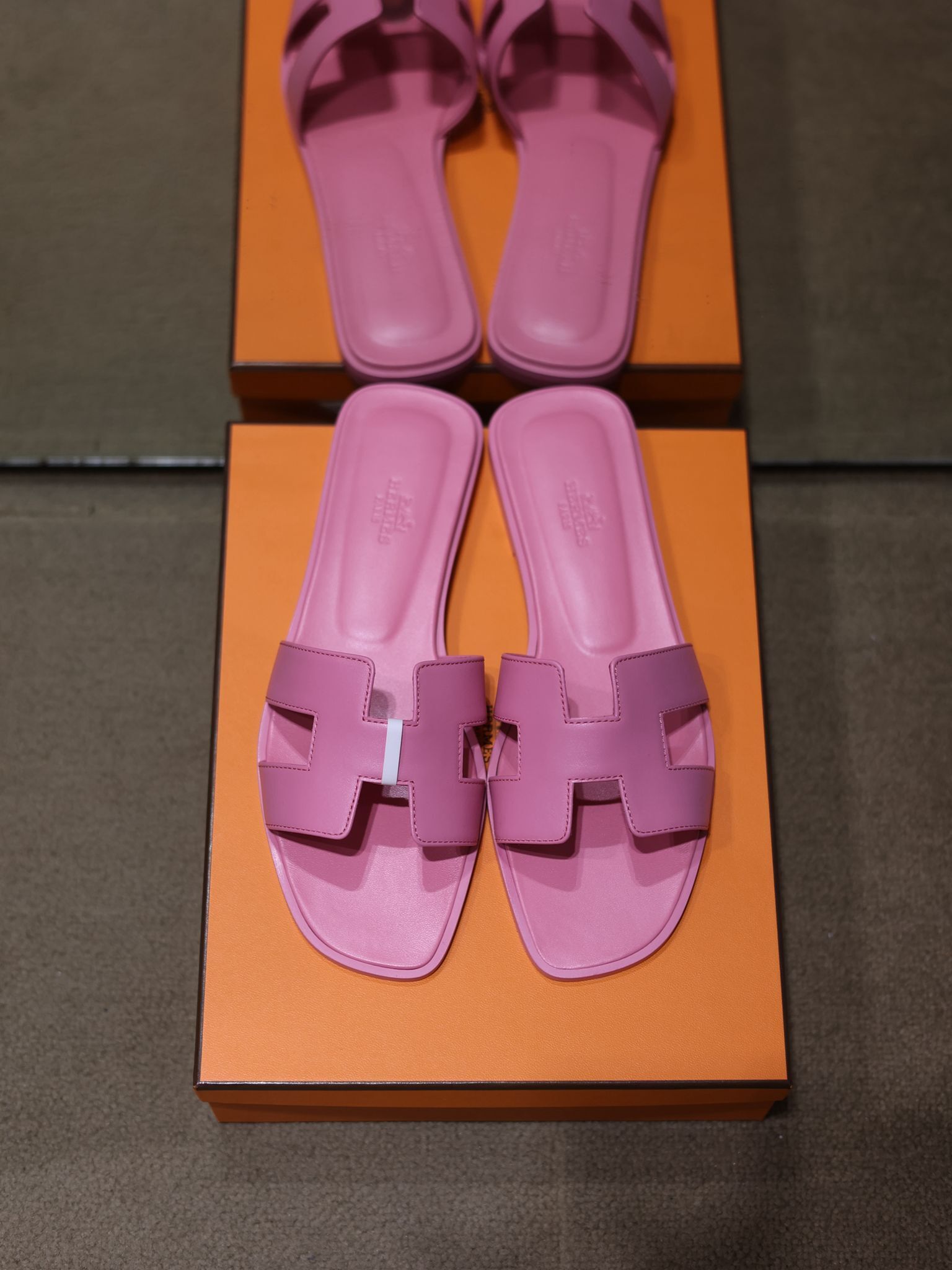 Oran sandal Rose Bonbon （可預訂Size）