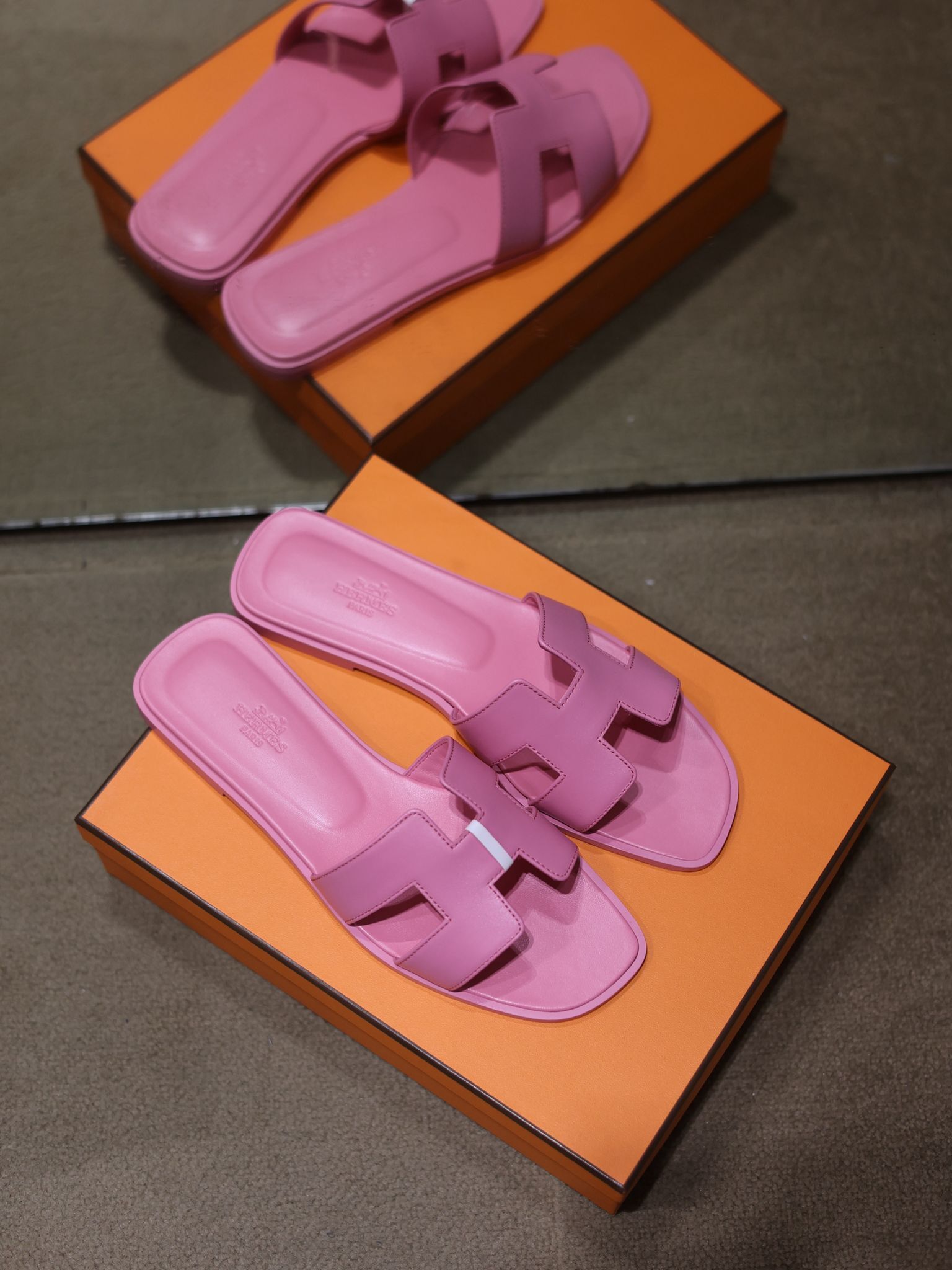 Oran sandal Rose Bonbon （可預訂Size）