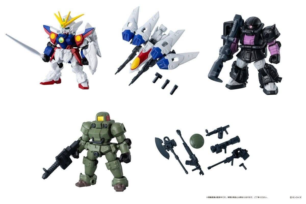 預訂 2026年10月 [扭蛋] Gashapon 機動戰士高達 MSE 31 (1套5款)